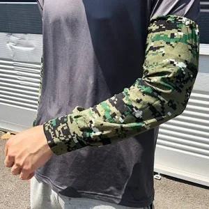 밀리터리 팔토시 여름 시원한 쿨토시 낚시 등산 작업