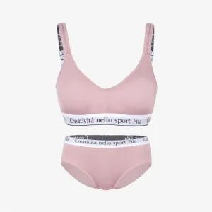 [휠라언더웨어] 벨로 소프트 슈가핑크 브라 세트 (FI4BAG1450FSUP_SKU)