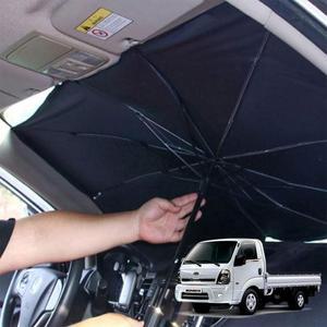[SW90ZYA]차량용 앞창가리개 우산형 앞유리커버 봉고3