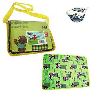 고품질 귀여운 곰돌이 양면돗자리 캠핑용 피크닉 매트 (WFHH6I3)