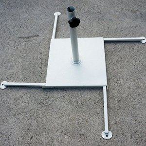 고품질 MD 국산 사각 롱다리받침대 파라솔 베이스 (WFHH48M)