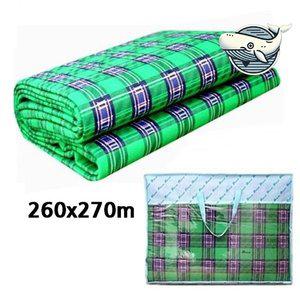 고품질 대형 체크 패턴 야외 캠핑 매트 멀티 기능 (WFHH5DT)