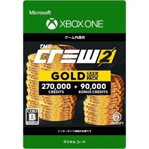 [관부가세포함] The Crew 2 골드 크루 크레딧 팩 | 다운로드 버전 Xbox One 온라인 코드
