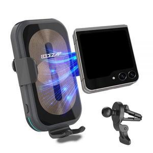 비잽 20W 듀얼코일 차량용 고속 무선충전 거치대