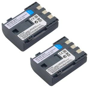 호환 NB-2L NB-2LH 400D 2200mAh 배터리 이온 EOS Powershot 7 4V 충전식 캐논 NB2LH s70 용 350D g9 Rebel 카메라 xti