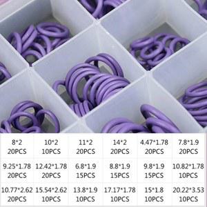 세트 R134A 수리 도구 키트 자동차 R12 시스템 에어컨 고무 구색