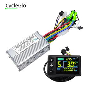 전자 자전거 전기 산악 자전거 스쿠터에 24V 36V 48V 250W 13A 350W 15A 브러시리스 전동 드라이브 컨트롤