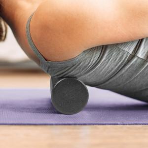 아이워너 고밀도 EPP 슬림 폼롤러 45cm 블랙 하드 미니