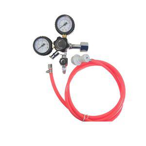 탄산수 실린더 기계 게이지 가스 소다수 맥주 조절기 제조기 라인 어셈블리 호스 병 버블