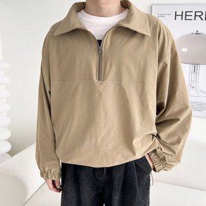 고품질 남성 카라 2043 TTA 아노락바람막이 빅사이즈 (WFH08RA)