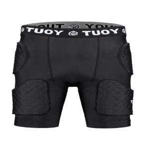 스케이트 스키 스노보드 축구 야구를 위한 콜로르테 패딩 압축 반바지 보호 기어 가드 임팩트 패드 3D EVA 엉덩이 및 꼬리뼈 충돌