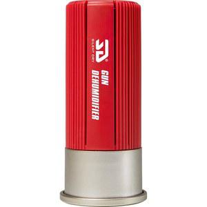 사일런트 드라이 무선 총기 안전 제습기 최대 40리터까지 재사용 가능한 미니 건조기 총기, 옷장, 캐비닛, 카메라, 40리터 안전, 샷건 주니어 RED (1팩)