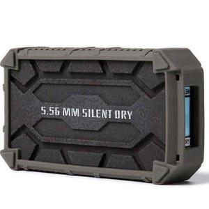 파이오니어 사일런트 드라이 무선 총기 안전 제습기 최대 20리터 - 9분 빠른 충전 및 총기, 금고, 캐비닛, 카메라 레인저 그린 (1팩)