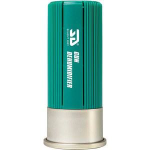 사일런트 드라이 무선 총기 안전 제습기 최대 40리터까지 재사용 가능한 미니 건조기 총기, 옷장, 캐비닛, 카메라, 40리터 안전, 샷건 주니어 그린 (1팩)