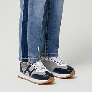 [롯데백화점]헤지스키즈 헤지스키즈 HRC 런닝 운동화 (HUS60UQ03M-NV)