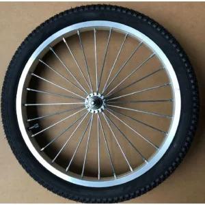 리어카통바퀴 자전거 알루미늄 세트 20인치 앞바퀴 발포바퀴