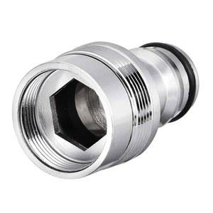 EaJ 황동 가든 호스 퀵 커넥터 노즐 파이프 어댑터 20mm 다이아 여성 나사산