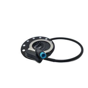 DMHC 페달 보조 센서맞춤형 전기 자전거 4핀 전자 자전거 더블 홀 12 자석 PAS Sysm DIY eBike 수정 부품 K