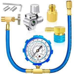 볼트리젠 R134A 냉매 충전 키트, 냉장고 프레온 자동차 AC 자동/가정용 시스템용