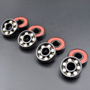 ABEC 11 세라믹 스틸 8X22X7MM 스케이트보드 608RS 고속