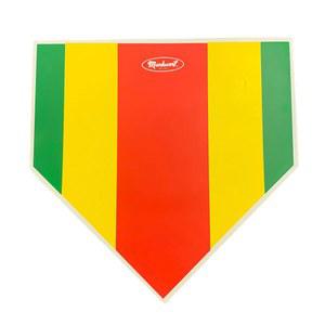 마크워스 스트라이크 존 트레이닝 홈 플레이트 레드