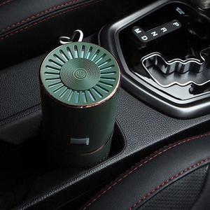 [SBCKQEP]우디 USB 차량용 공기청정기(CWA-300)(그린)