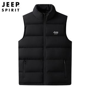 지프스피릿 JEEP SPIRIT 남성 여성 공용 다운 패딩 베스트 조끼 0200