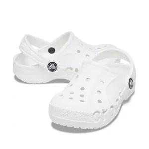 [크록스][25년 신상품] 크록스 바야 클로그 키즈 화이트