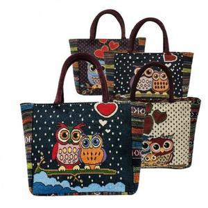 토드백 숄더백 자수가방 부엉이 가방 토트백 BG111 (3kURx)