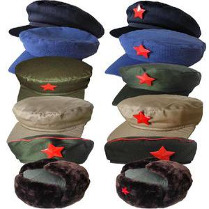 빈티지 북한군 모자 인민군 군인모자 5별