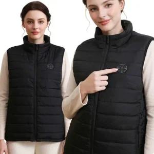 발열 조끼 USB 카라넥 열선 온열 열 남성 여성 패딩 (WFGHC97)