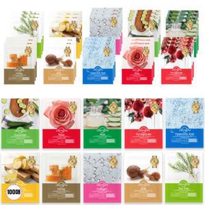 그레이스데이 골라쓰는 마스크팩 10종 1개 100개입