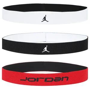[정품] 나이키 조던 엘라스틱 스포츠 와이드 헤드밴드 3팩 (IF1688-117)