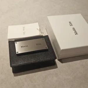 [마뗑킴][국내백화점] 마뗑킴 카드지갑 아코디언 미니백 블랙 월렛 마틴킴 마땡킴 matin kim