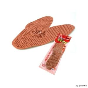 통기성 지압안창2P 신발깔창 운동화깔창 엠보싱깔창