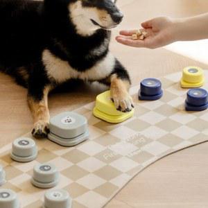 터치 강아지 녹음벨 간식벨 기록 상자 반려견 소통 강아지녹음벨 새로운 색상 말번역기 DS-9S DS-8Z