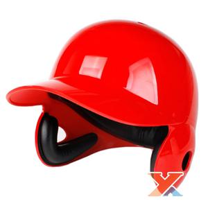 엑스필더 신형 초경량 유광 양귀 타자헬멧 R 레드