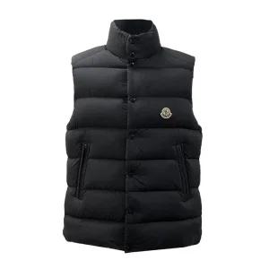 [럭스댓] 국내 25FW 몽클레어 TIBB 팁 티브 로고 다운 패딩 조끼 1A00096 597YD