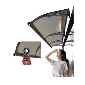 상가어닝 100x120 빗물 비막이 처마 판넬 PC 반투명