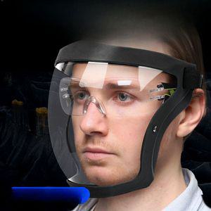 예초기 마스크 보호경 안면 보호구 눈보호 분진 벌초