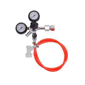 탄산수 실린더 기계 게 리필 표준 머신 가스 인젝터 어셈블리 충전기 만들기 휴대용