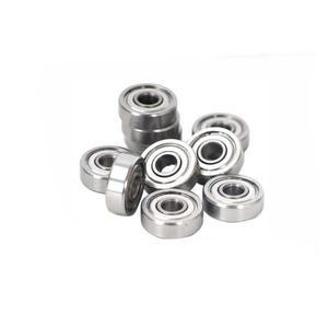 리니어 베어링5PCS 4x8x4 Mm MR84W4ZZ 미니어처 볼 베어링 637/4 MR84 ABEC-3