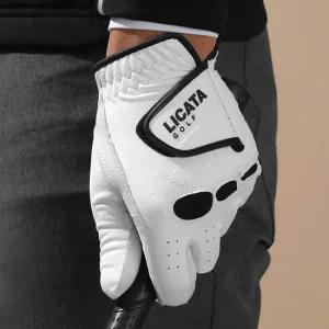 4장 1세트/리카타 포스그립 프리미엄 반양피 남성 여성 골프장갑