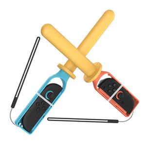 Switch2 Joy-Con 부착용 펜싱 게임 액세서리 2팩 for SwitchOLED용 분리형 핸들