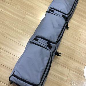 스키휠백 스노우보드 휠백 가방 오렌지 장비 케이스 숄더백