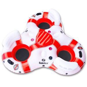 하지 초냉각 팽창식 리버 래프트 튜브 홀더 쿨러 메시 바닥 등받이 그립 핸들이 있는 사람 로프에 레이크 오션 스노우 헤비 듀티 소재용