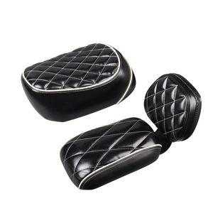 슈퍼커브 오토바이 쿠션 스쿠터 클래식 호환 레트로 방풍