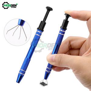 네 발톱 전자 부품 그래버 IC 추출기 픽업 BGA 칩 피커 패치 IC 빨아 펜 전자 수리 도구 Dropship