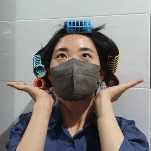 앞머리 스타일링 헤어롤 왕그루프 볼륨 업 (WFJ8I2R)