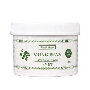 녹두가루 130g 천연 곡물 마스크팩